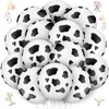Charniol 20 Pieces Cow Balloons Latex Balloons Funny Print Cow Balloons for Children's Birthday Farm Party Decoration Supplies