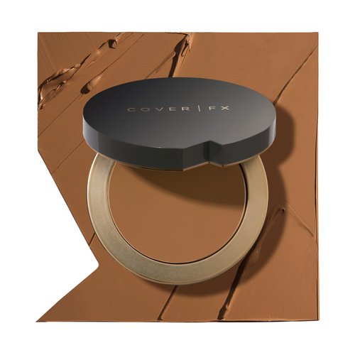 COVER FX Total Cover Cream Foundation - Shade D3 - Full Coverage - Natural Skin-Like Finish - Oil-Free - All Skin Types