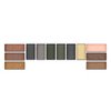 L.A. COLORS Day To Night 12 Color Eyeshadow Palette, Sunrise, 0.28 oz. (CES422) Powder