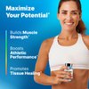Healthbiotics BCP-159 Capsules - Cycle Support & Muscle Recovery & Post Workout Recovery & Joint Support Supplement & Nac Supplement Research Proven Quality 1000 mcg, 60 Oral Capsules, (1 Pack)