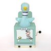 YOTTOY Mo Willems Collection | Jack-in-The-Bus Musical Box w/Pigeon Plush Toy - 5.5”x 5.5”x 5.5”