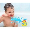 JA-RU Splash Fun Rubber Duck Water Squirt Toys (4 Toys Assorted) Classic Rubber Ducks Water Squirting Bathtub Toy for Kids & Toddler Fun Bathtime. Bulk Party Favors Birthday Gift. 1178-4