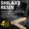 Pure Himalayan Organic Shilajit Resin - 800MG Gold Grade Natural Shilajit for Men & Women, with 85+ Fulvic Acid & Trace Minerals, Energy Boost, Immune Support
