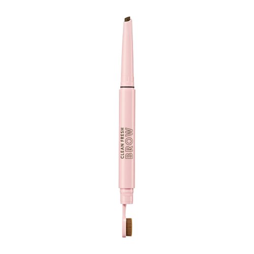 Covergirl Clean Fresh Brow Filler Pomade, 500 Medium Brown, Eyebrow Pencil, Ultra-Precise Tip, Creamy Formula, Highly Pigmented, Soft Matte Finish, Vegan Formula, 0.007oz