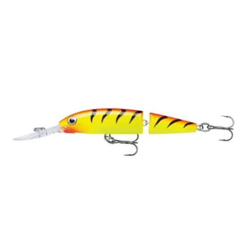 Rapala Jointed Deep Husky Jerk 08 Fishing lure, 3.125-Inch, Hot Tiger