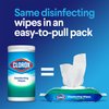 Clorox Disinfecting Wipes, Cleaning Wipes Flex Pack, Fresh Scent, 75 Count (Pack May Vary)