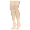 Truform Compression 30-40 Mmhg Thigh High Stockings Beige, Small, 2 Count