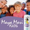 MAYA MARI Kids Shampoo and Conditioner 2 in 1 with Coconut Oil and Castor Oil | Sulfate Free and Tear Free Hair Detangler Curly Hair Products for Kids, 12 Fl Oz
