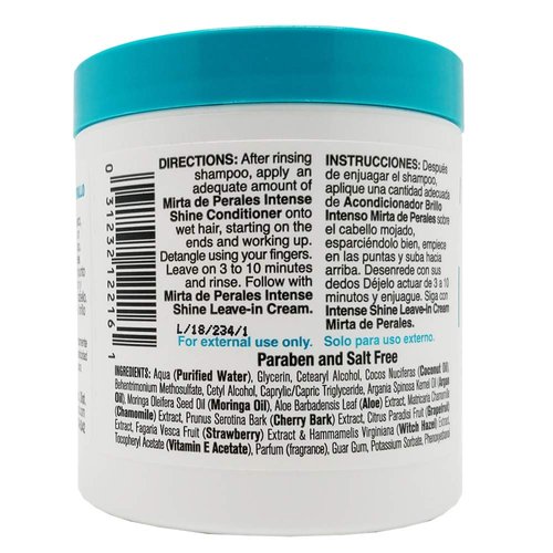 Mirta De Perales Hair Conditioner with Argan, Coconut & Moringa 6 oz.