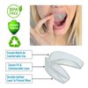 Mouth Guard for Grinding Teeth - 2 Pack, Made in USA | Thin and Trim Anti Grinding Night Guard - Teeth Whitening Dental Guard | Stops Bruxism - Teeth Clenching | No BPA