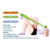 MICROGYM Elastic Fitness Resistance Bands Exercise 5 'Long - 3 Band 5 Feet Long
