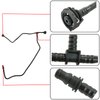 GaeaAuto Radiator Overflow Pipe Engine Coolant Hose fit for Mercedes-Benz GL450 GLS63 GL63 AMG#1665001091