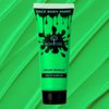 Bowitzki Face and Body Paint 2oz Cream Makeup 60ml Water Based Face Painting Special Effects For Adults Children Kids Halloween Christmas Party Stage Cosplay (Green)