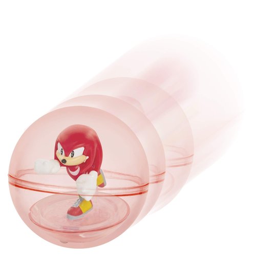 Sonic The Hedgehog Sonic Booster Sphere Knuckles Action Figure