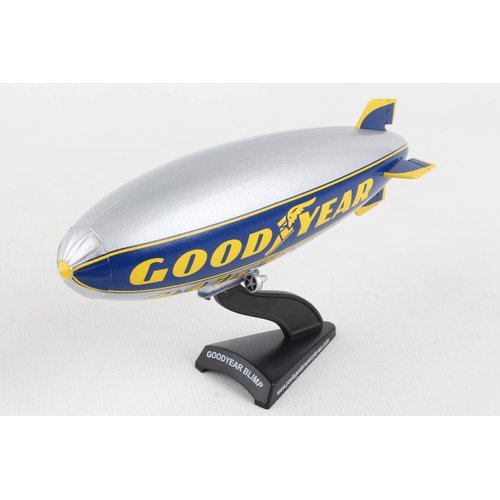 Daron Worldwide Trading Postage Stamp PS5411-1 Goodyear Blimp 1:350 Scale Diecast Model