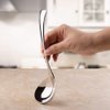 IMEEA Gravy Ladle Small Sauce Ladle 18/10 Stainless Steel Small Ladle for Serving, 7.6-Inch