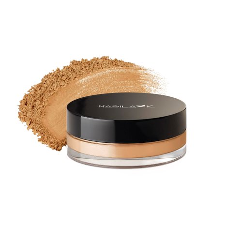 Nabila K Luxury Loose Mineral Powder - 5.8g/0.20 oz (C6 - Warm)