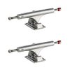 Ace Skateboard Trucks AF1 Silver 66 (9.0In Axle) Pair, 66 (9.0In)
