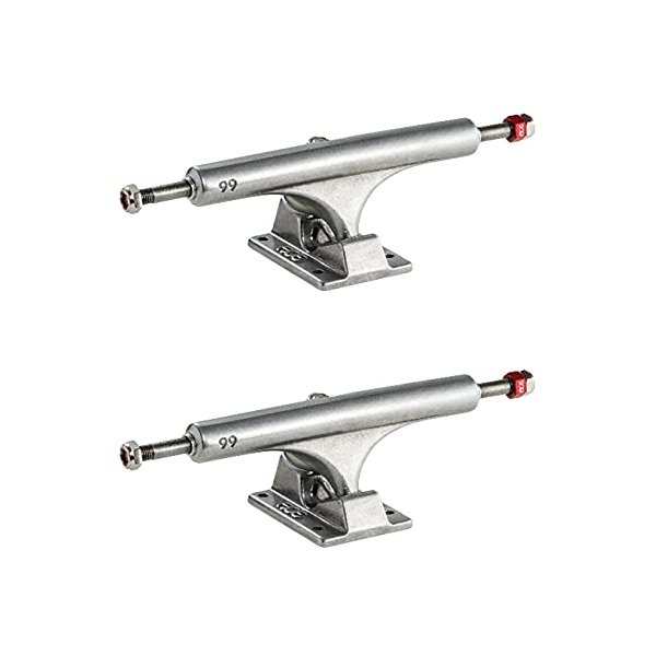 Ace Skateboard Trucks AF1 Silver 66 (9.0In Axle) Pair, 66 (9.0In)