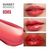 Mistine Lipstick Thai Latte Sheer Aqua Rouge Flowing Plumping Lipstick for Women Non-sticky Hydrating Lipstick Creamy Finish S02 Sunset Berries 0.12 fl oz,1 Count
