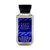 Bath & Body Works Men's Collection Deep Ocean 2 Pack 3-in-1 Hair, Face & Body Wash Bundle with a Natural Oats Sample Soap - Travel Size