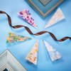 Geyoga 10 Pieces Acrylic Resin Hair Clips Hair Barrettes Geometric Alligator Hair Clips Colorful Marble Pattern Hairpins Hair Styling Clips for Women Hair Accessories