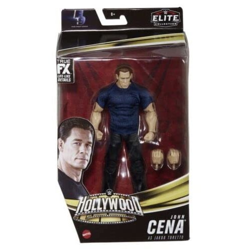 WWE Hollywood Elite John Cena as Jakob Toretto Wrestling Action Figure
