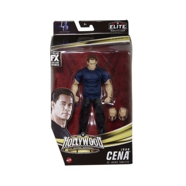 WWE Hollywood Elite John Cena as Jakob Toretto Wrestling Action Figure