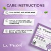 LA Fresh Eye and Lip Waterproof Makeup Remover Wipes Pack of 50 Individually Wrapped Wipes Made With Vitamin E, Olive Oil Convenient Size For Purse, Gym Bag, Car, Anywhere On The Go