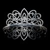Anderson's Adela Tiara, 2 1/4 Inches High, Wedding, Prom, Pageant Tiara, Queen Or Princess Tiara For Prom, Homecoming, Pageant, Wedding, School Dance, Award, Costume, Party, Event