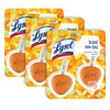 Lysol Automatic Toilet Bowl Cleaner - Mandarin & Ginger Lily, 2 count (Pack of 3)