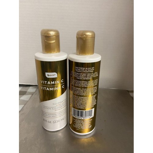 b.pure Vitamin C Body Lotion (2 EA 8 oz)