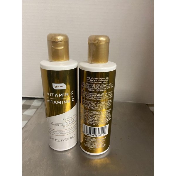 b.pure Vitamin C Body Lotion (2 EA 8 oz)