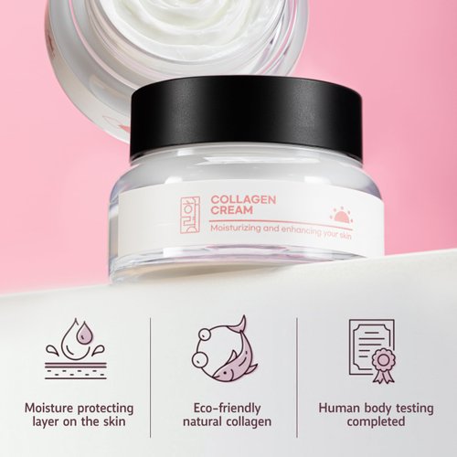 KPRODUCT4U Haryeong Collagen Cream (Day Cream)