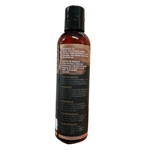 Intimate Earth Almond Massage Oil 4oz by Intimate Earth