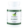 M.D. Blend Allergy - Comprehensive Support for Seasonal Allergies & Respiratory Wellness - Natural Ingredients - Quercetin, Nettle Root, Bromelain, N-Acetyl L-Cysteine - 60 Capsules (2 Pack)