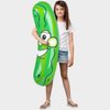 ArtCreativity 36 Inch Pickle Inflates, Set of 2, Inflatable Food Toys with a Cute Smile, Fun Birthday Party Decorations Supplies, Durable Water Pool Toys for Kids, Fun Pickle Party Favors