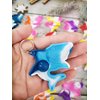 HOZKEAP 20 Packs Bulk sharks Push Fidget Bubble Mini Pop Fidget for Adult and Kids,Birthday Party Favors Supplies and Classroom summer Students Bubble Prize Gifts