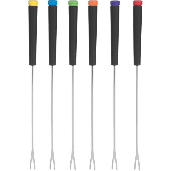 Trudeau Meat Fondue Forks, Set of 6