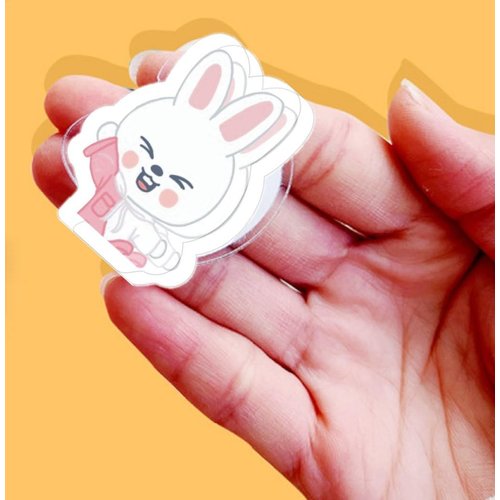 8pcs Stray-Kids Hair Clips Set,Stray-Kids Merch multifunctional Clips Badges,Skzoo Gift for Backpack Bag Book