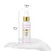 Nicole & Alyssa - Hair Serum for Frizzy, Dry, Damaged Hair, Frizz Control, Heat Protectant, Straightening, Shine, 3.04 fl oz (Pack of 1)