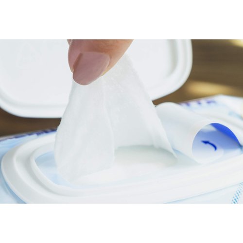 Inspire Adult Wet Wipes, Wash Cloths for Incontinence & Cleansing for Elderly, 8"x12" (50 Count (Pack of 1))