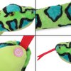 JIAHG 41.3" Plush Animal Throw Pillow Stuffed Snake Hugging Pillow Creepy Realistic Prank Stuff Plush Toy LED Lighted Snake Cuddly Snuggle Pillow Body Sleeping Pillow Bolster Halloween Decor Birthday