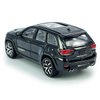 2019 Grand Cherokee Trackhawk Model Car 1/64 Scale SUV Diecast Toy Cars Metal Alloy Friction Powered Children’s Die-cast Vehicles, Collection for Men, Toys for Boys Kids Gifts, Black