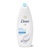 Dove Body Wash 100% Gentle Cleanser, Sulfate Free Gentle Exfoliating With Sea Minerals Bodywash for Softer, Smoother Skin After Just One Shower 22 oz