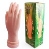 soft plastic hand model nail art flectional