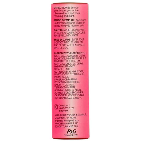 Olay Active Hydrating Lotion Original 4 Ounce (120ml) (6 Pack)6