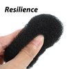 Healeved 4PCS Hair Bumps for Volume Insert Hair Base Sponge Volume Hair Bump Clip Invisible Fluffy Hair Pad Hair Sponge for Updo Hair Accessories Hair Filler for Updo