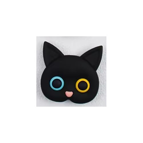Generic MeowMotion 360: Cute Cartoon Adorable Cat Phone Grip Phone Socket, Black