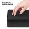 MoKo Thin Yoga Blocks 2 pack, 9" x 6" x 3" High Density EVA Foam Yoga Block Exercise Bricks, Eco Friendly & Lightweight, Increase Flexibility & Balance, Great For Stretching & Holding Poses - Black